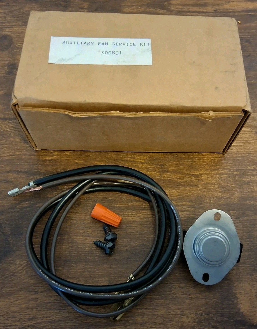 Auxillary Fan Service Kit 300891 Replacement RV Camper Maintenance