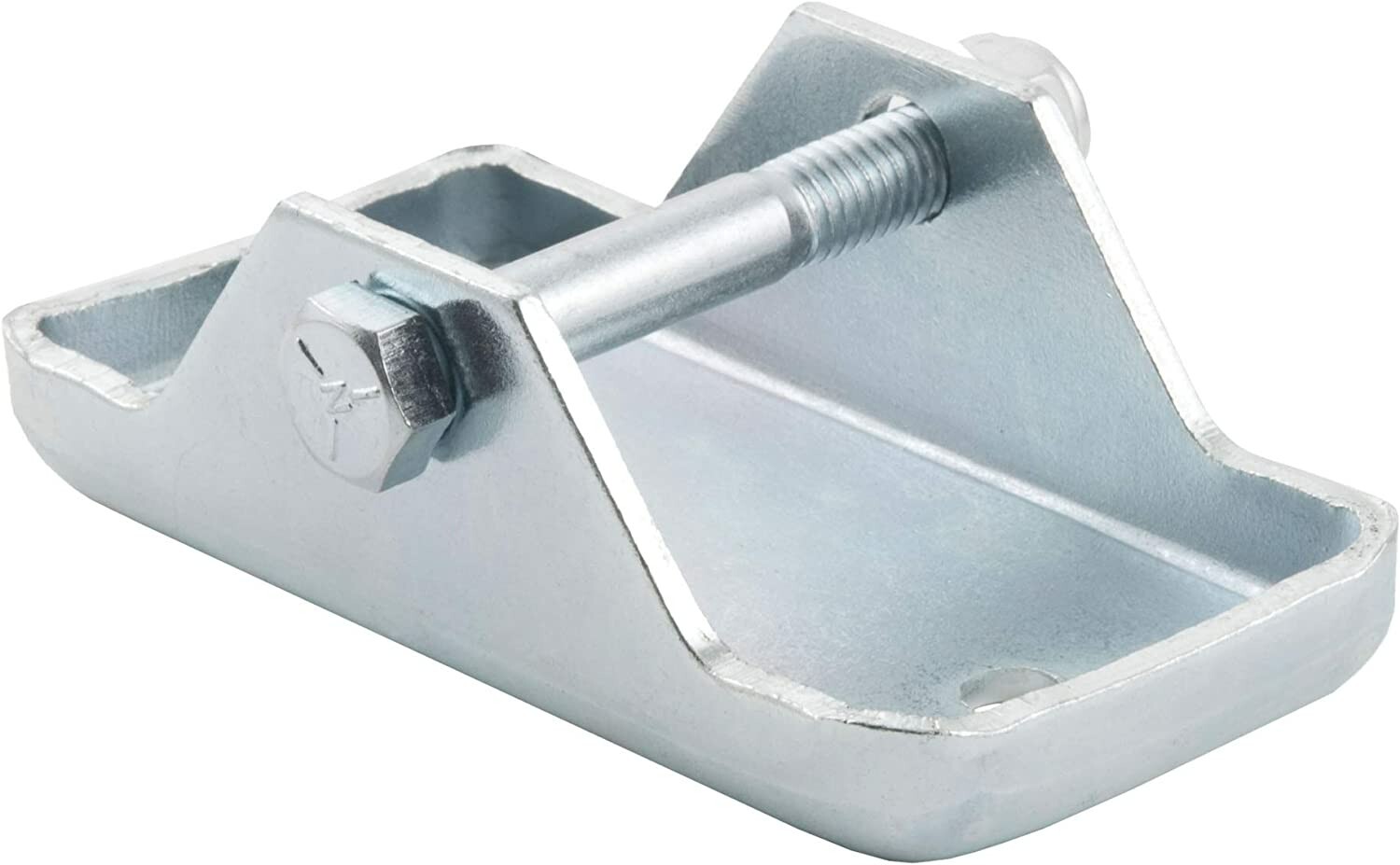 Cargo Trailer Removable Jack Foot Plate Boat RV Camper Tongue Base Heavy Duty