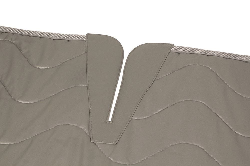 Just Kampers 3 Piece Thermo Mat Silver Screen Cab Kit Mercedes Vito from 2014