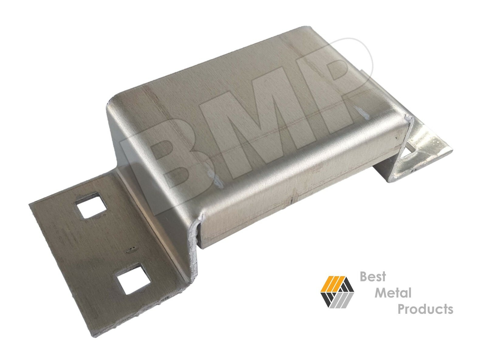 (10) Bolt on Aluminum Stake Trailer Pockets With Lip 1000501