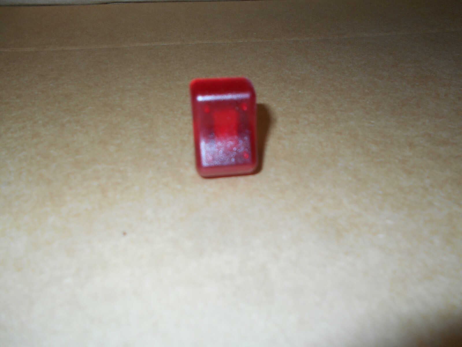 *12 VOLT SPST RED LIGHT ON/OFF SWITCH ROCKER 16 AMP FREE SHIPPING