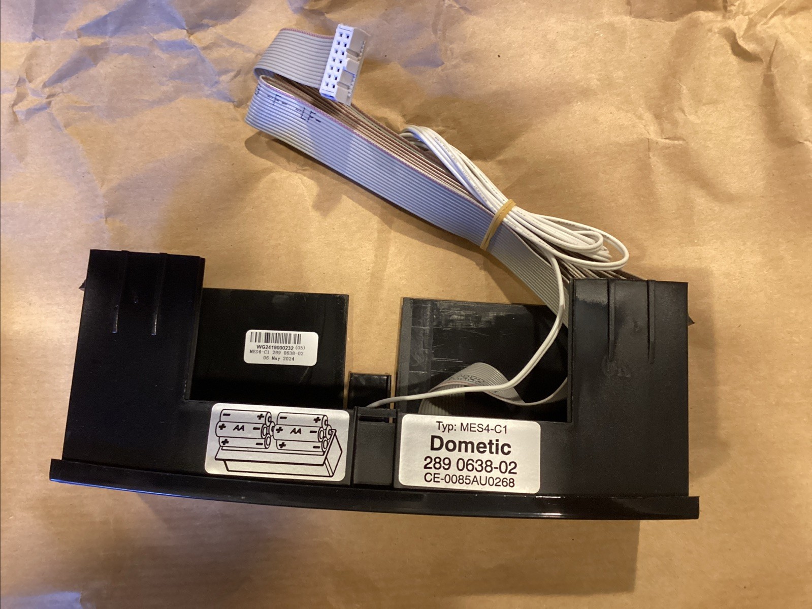 Dometic Fridge RM8 Control Panel c/w Temp Probe Caravan Motorhome 289063802
