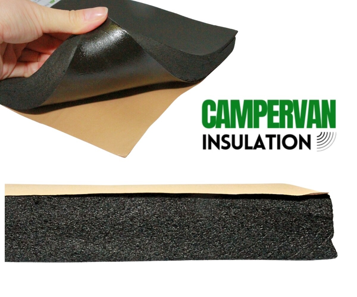15mm Camper Van Insulation, Waterproof Soundproofing Closed Cell Foam, 1m x 1m