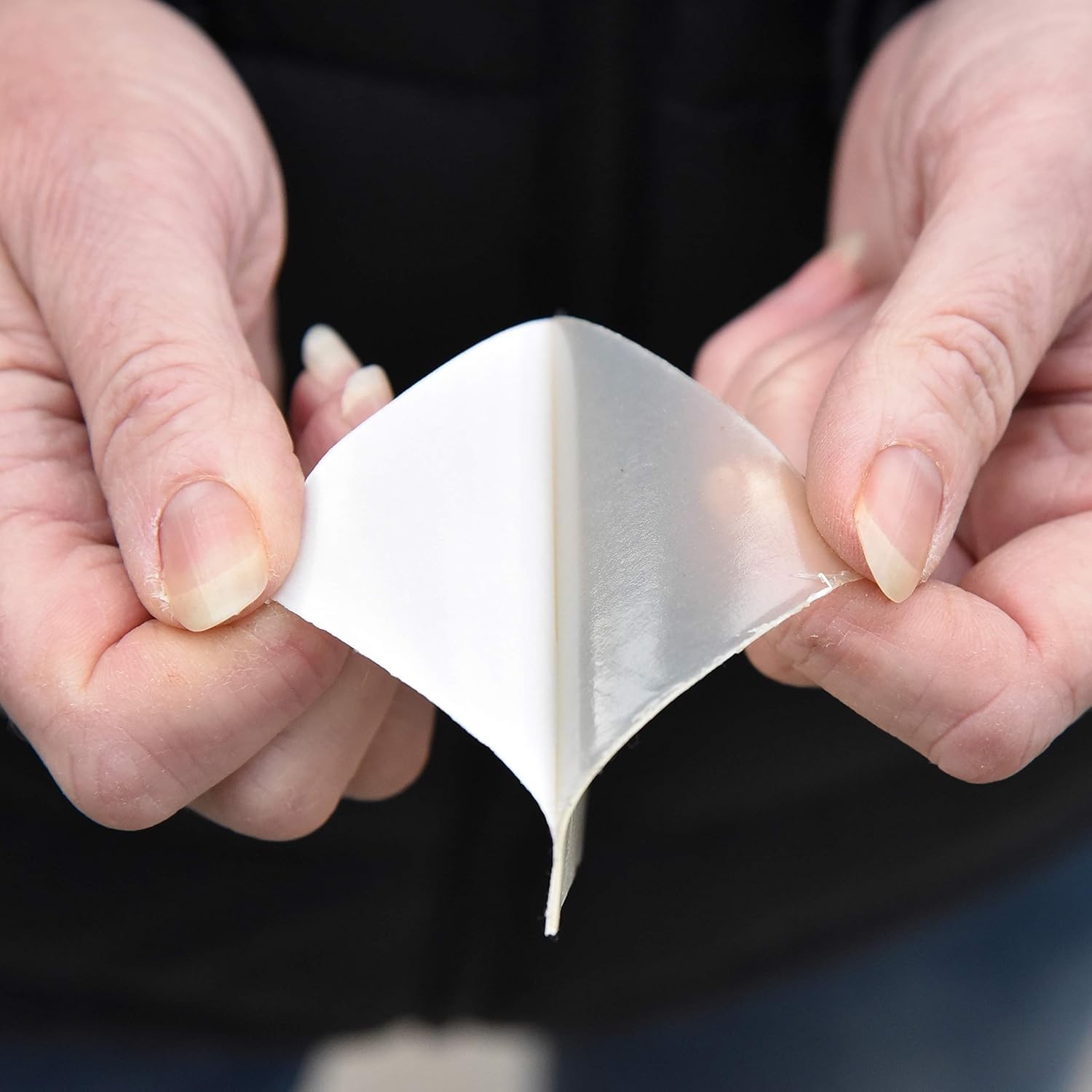 Transparent Butyl Waterproof Repair Tape || 4 inches × 5 feet