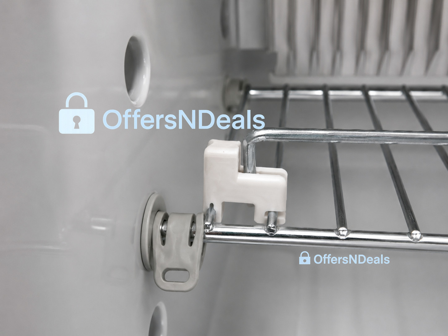 [2 Pack] Fridge Shelf Wire Rack Holder Bracket 2930693045 FITS DOMETIC RV fridge