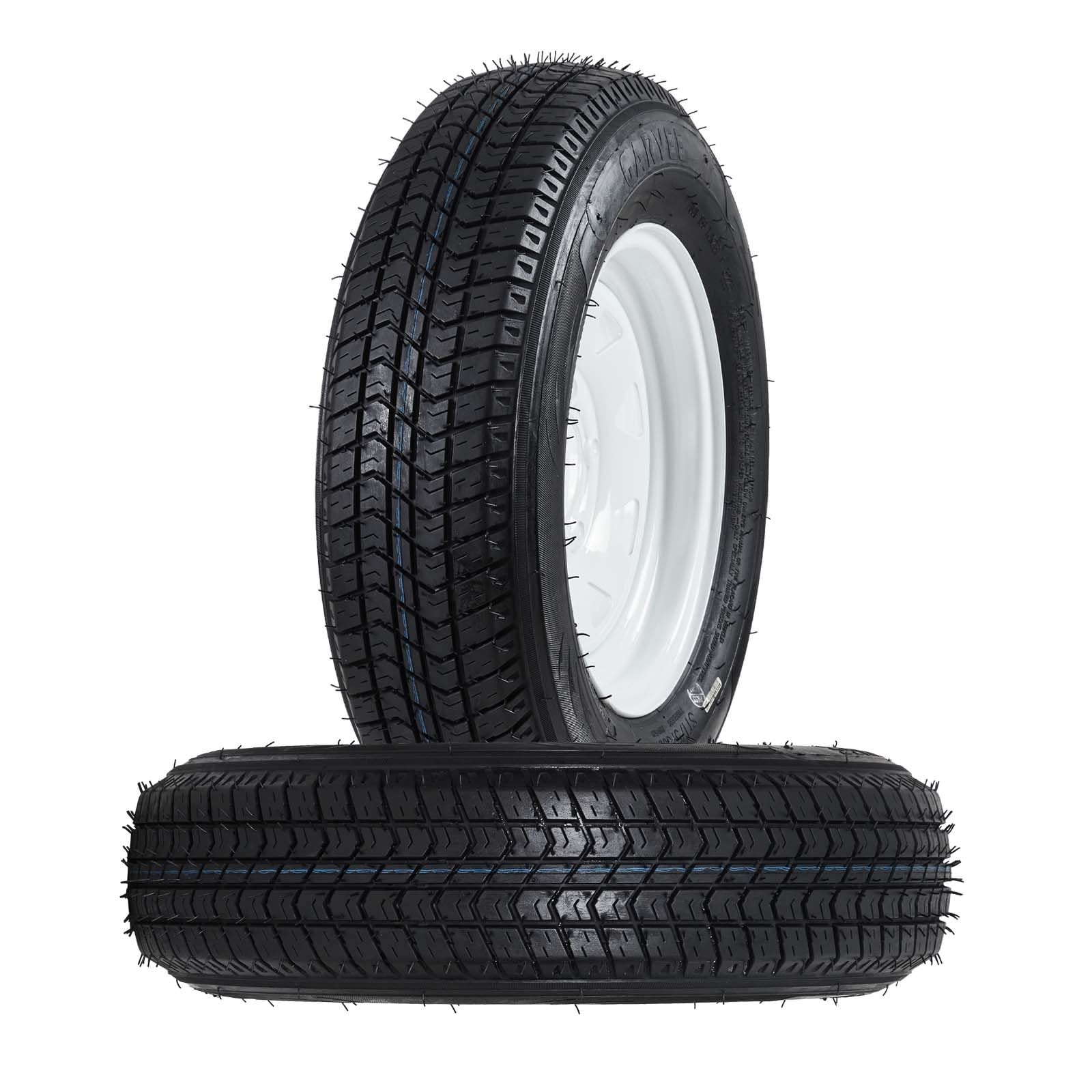 Set of 2 Trailer Tire ST175/80D13 175/80/13 175/80-13 6PR Load Range C 5,6PR
