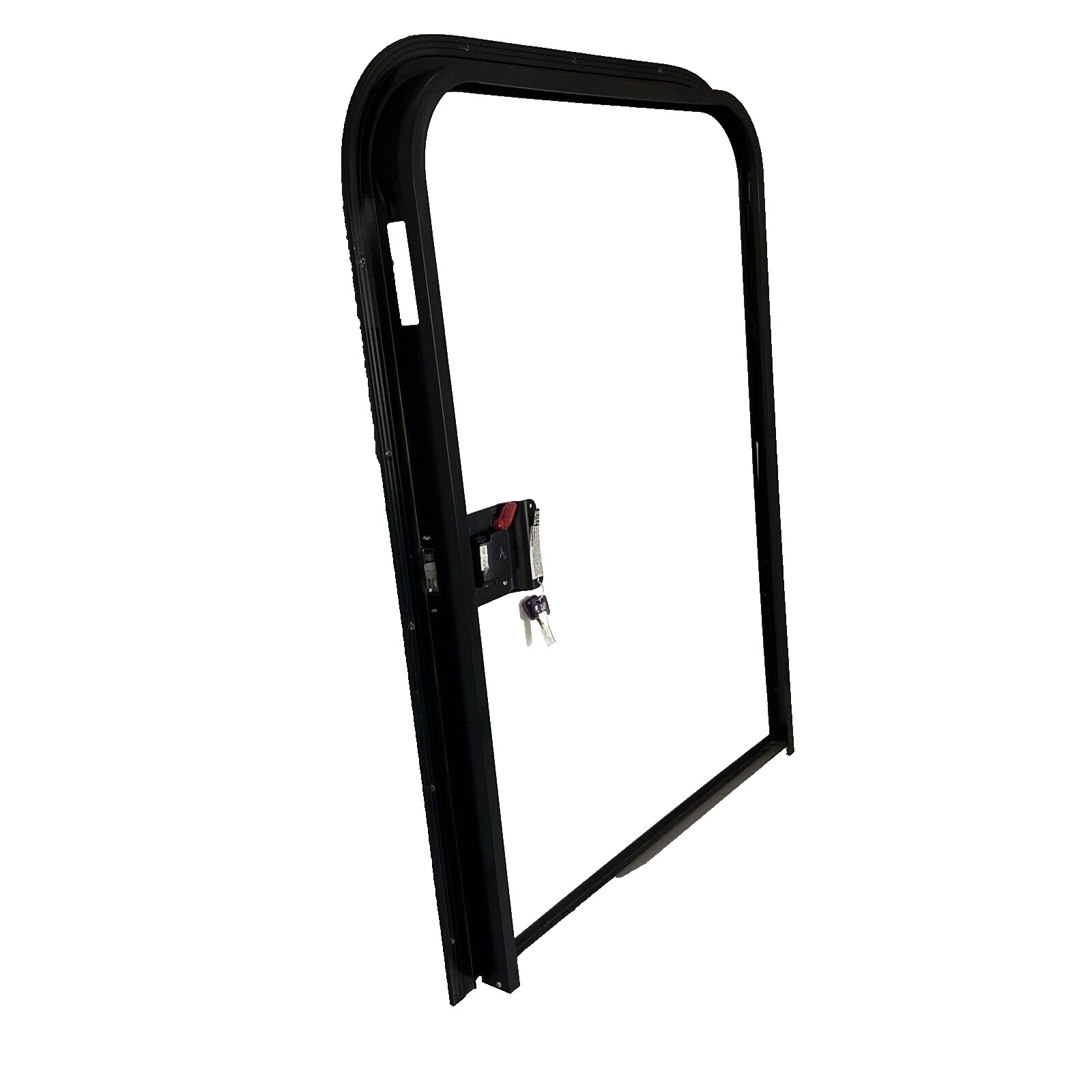 RV Camper Driver Tear Drop Trailer Entry Door 29.5″ x 41″ Entry Door R
