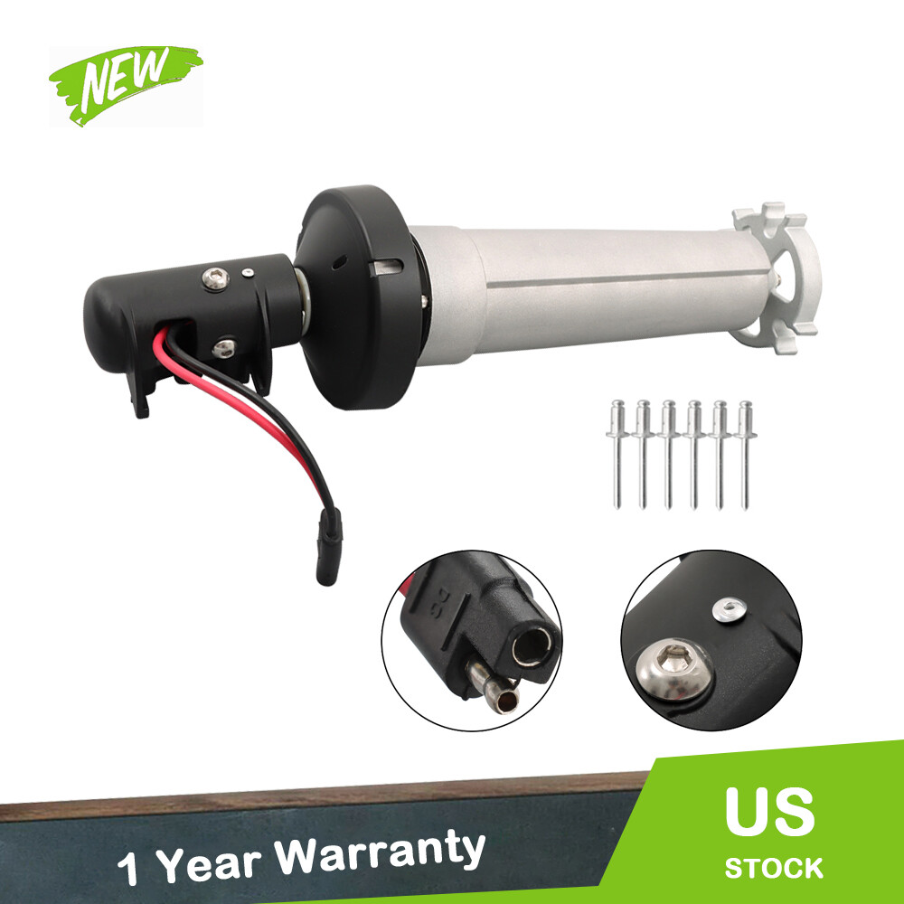 For Dometic 9100 Power RV Awning Motor Torsion Assembly Rh 3310423.209U Black