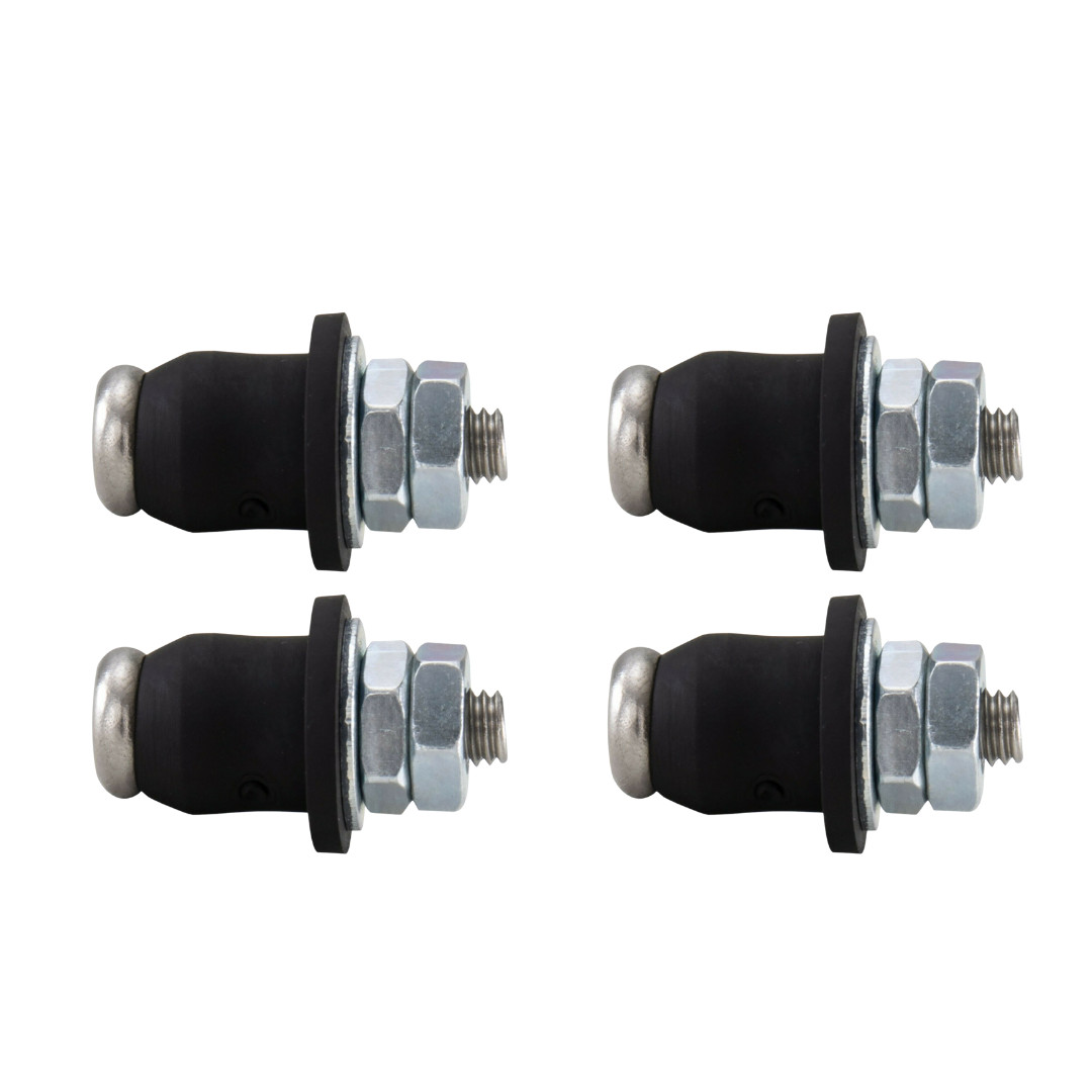 RV Water Tank Level Sensors Screw-In Electronic Probes for Fresh/Holding 4pk