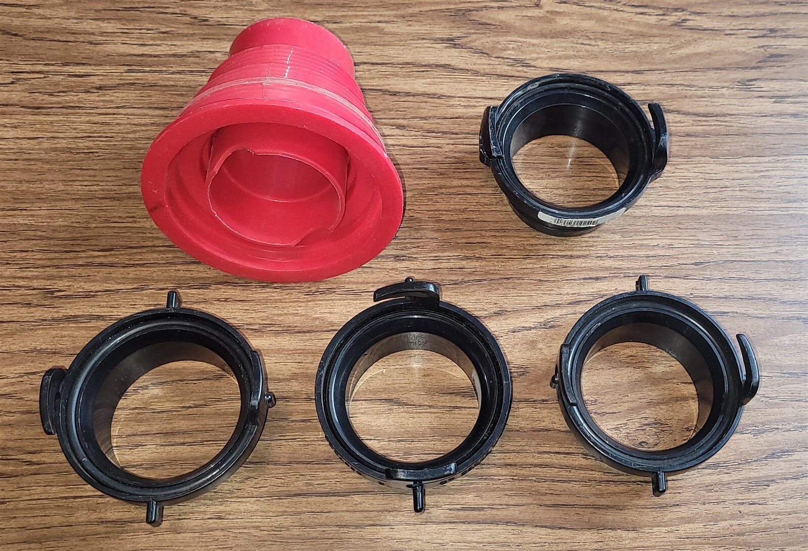 LOT OF RV SEWER HOSE PARTS VALTERRA BRISTOL CARDED – ALL CLEAN