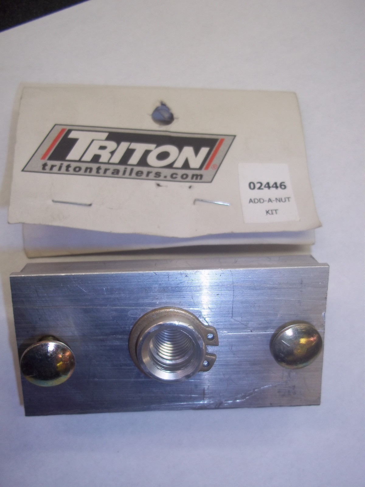 TRITON TRAILER ADD A SKI TIE DOWN NUT ASSY 02446