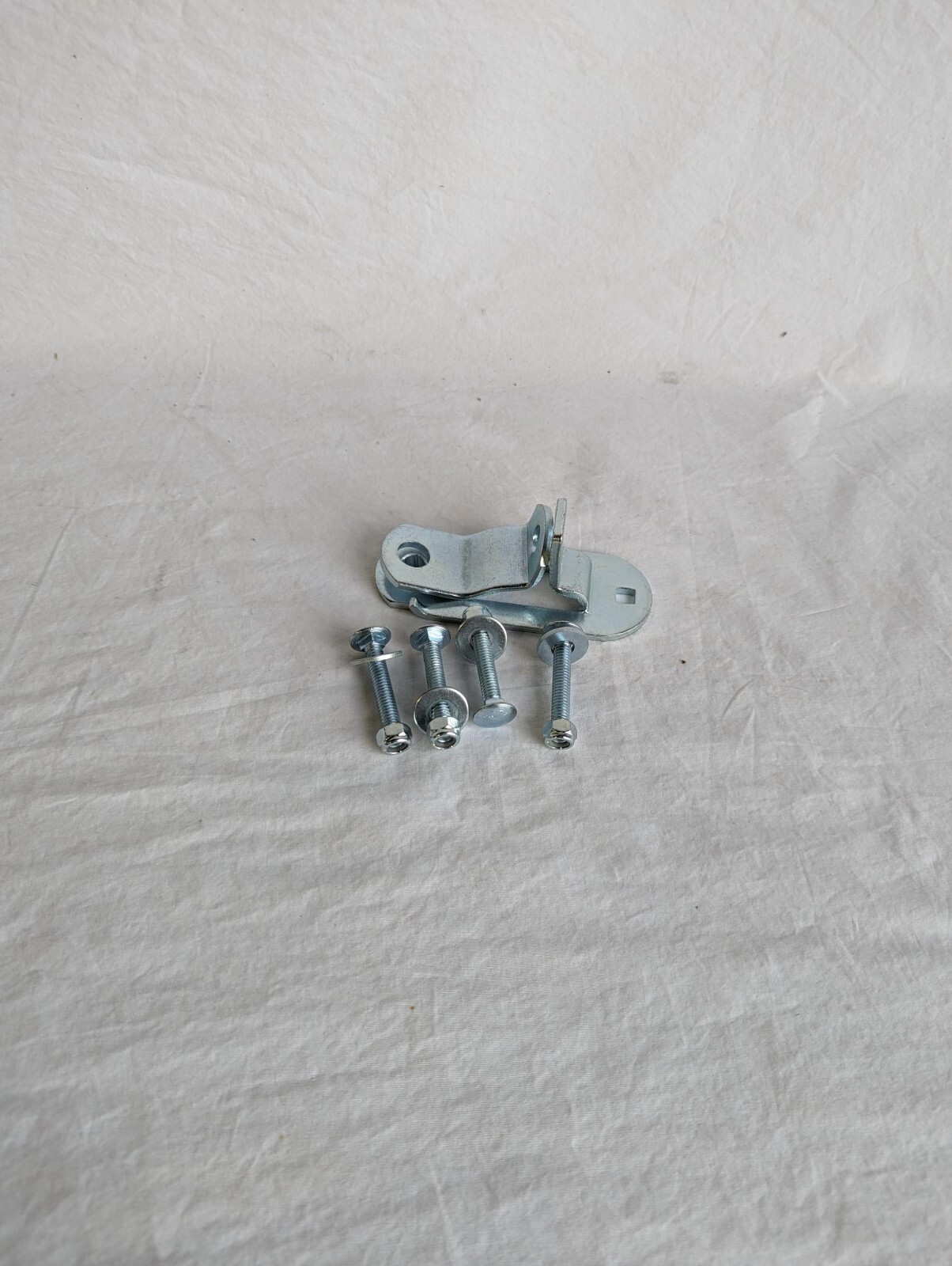 Trailer Latch 5″ Zinc PLated Cam Bar Latch Lock Hasp Single Hinged