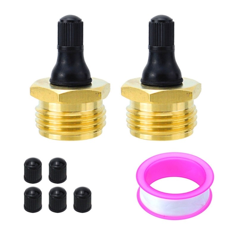 Anti Freeze Valves for RVs Water Systems Construct from Corrosion Resistant Bras