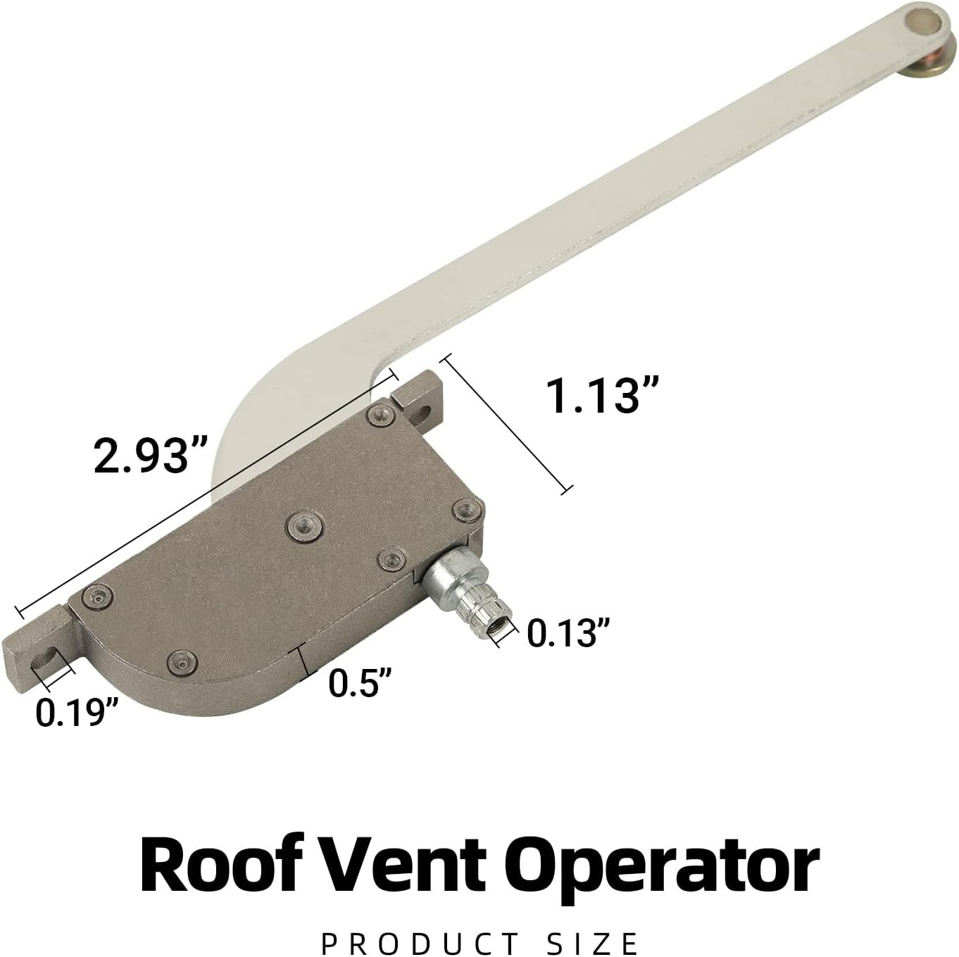 2-Pack Roof Vent Operator, Compatible with HENG’S 501. 1034, , Durable Replac…