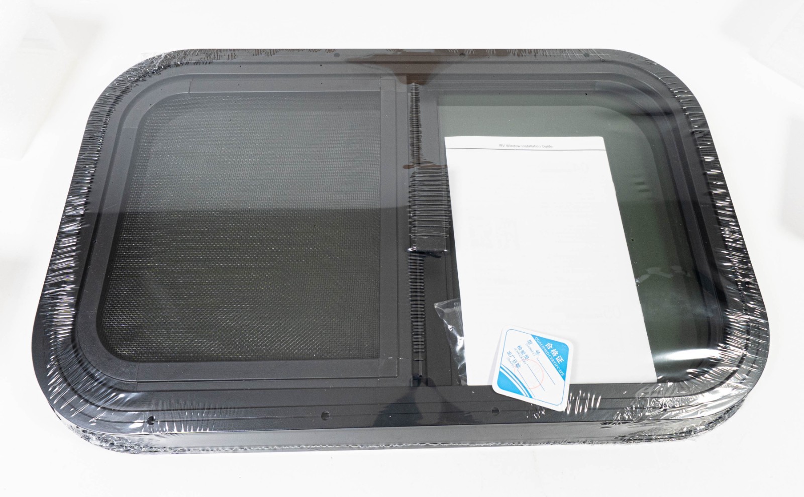 RV Window with Screen Window for Campers Trailers Construction Vehicles RV’s