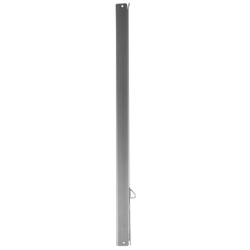 LHS Silver Upright Bar VW T2 Bay Side Window Opening 1/4 Quarter Light C9498S