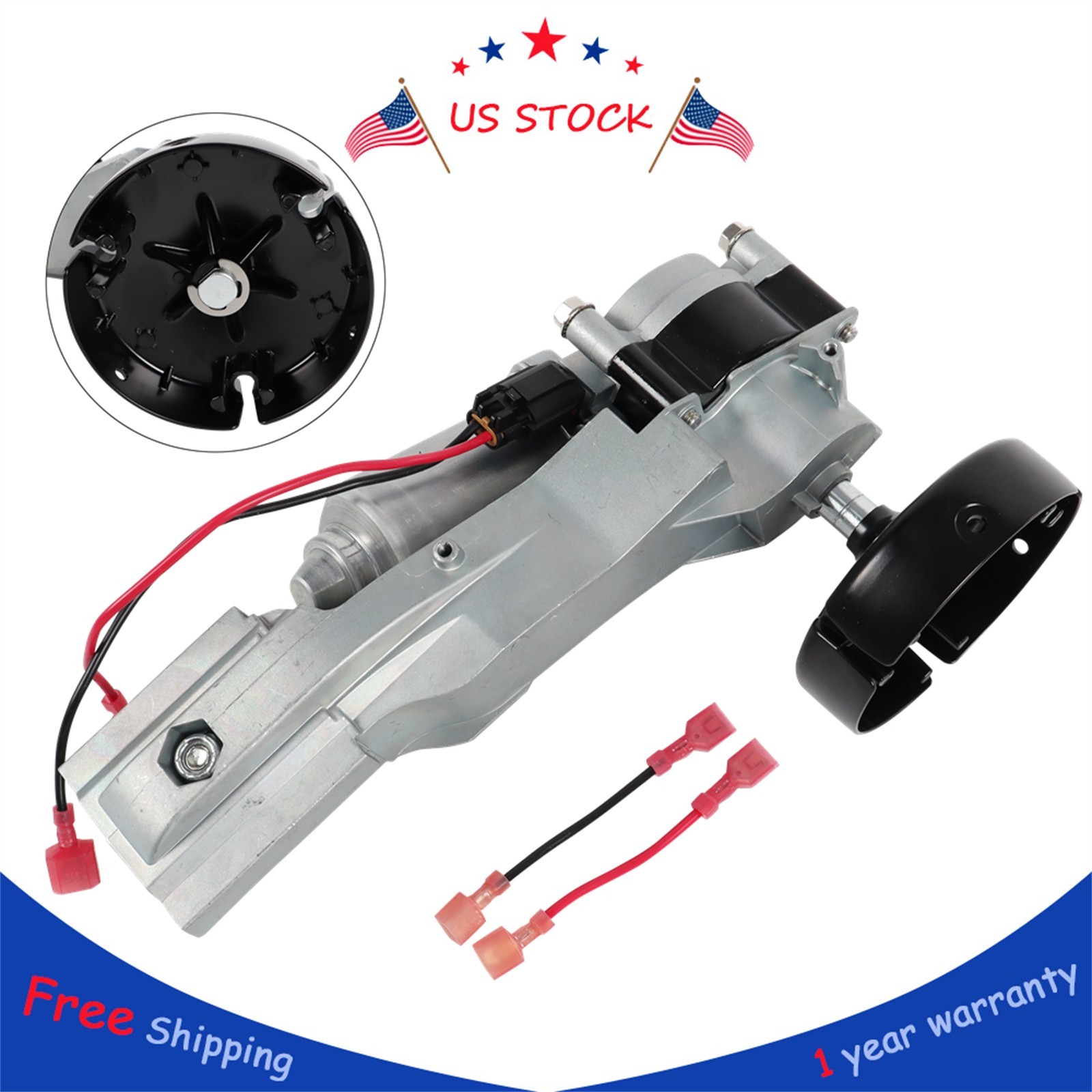 R001326BLK Complete Awning Motor Replacement Unit For Camper RV NEW