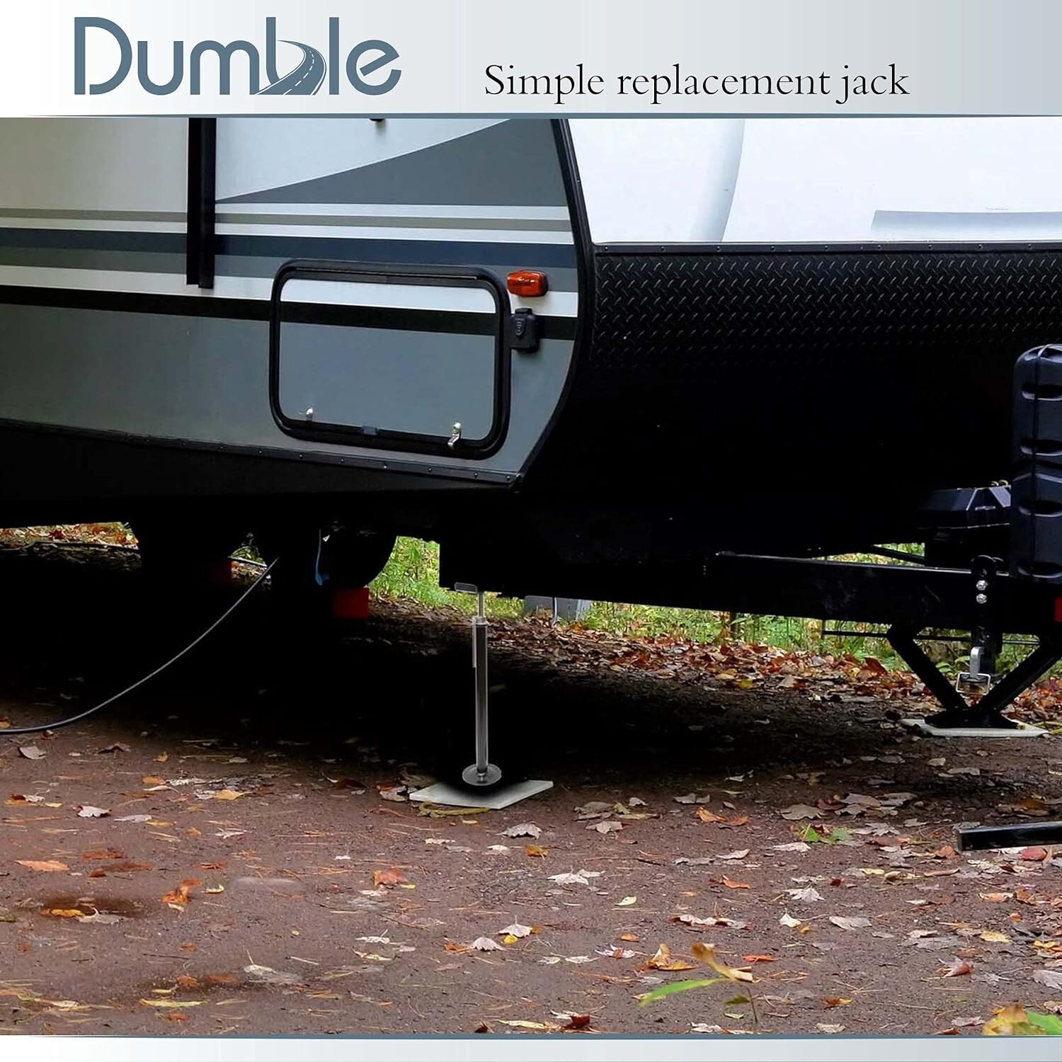 Heavy Duty Rv Stabilizer Jacks For Travel Trailer 2pk 2137in Telescoping Camper