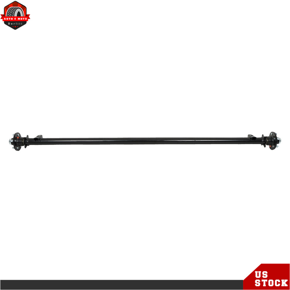 3500lb Trailer Axle 5lug 85″ Hub Face 70″ Spring Center 72″ Wide Frame 5 on 4.5″