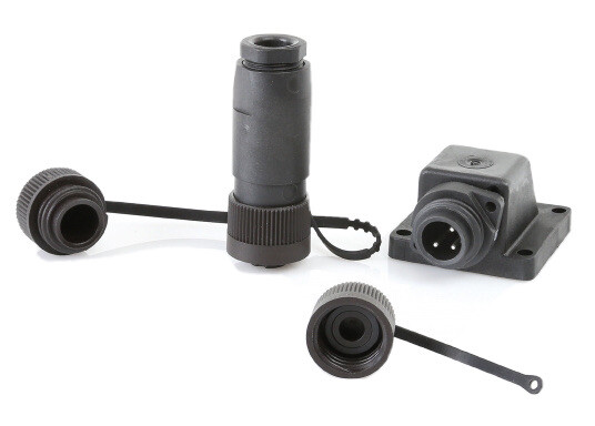 IP67 240V INLET ANGLED COMPACT MOTORHOME VW T5 T6 ELECTRIC HOOKUP Connection