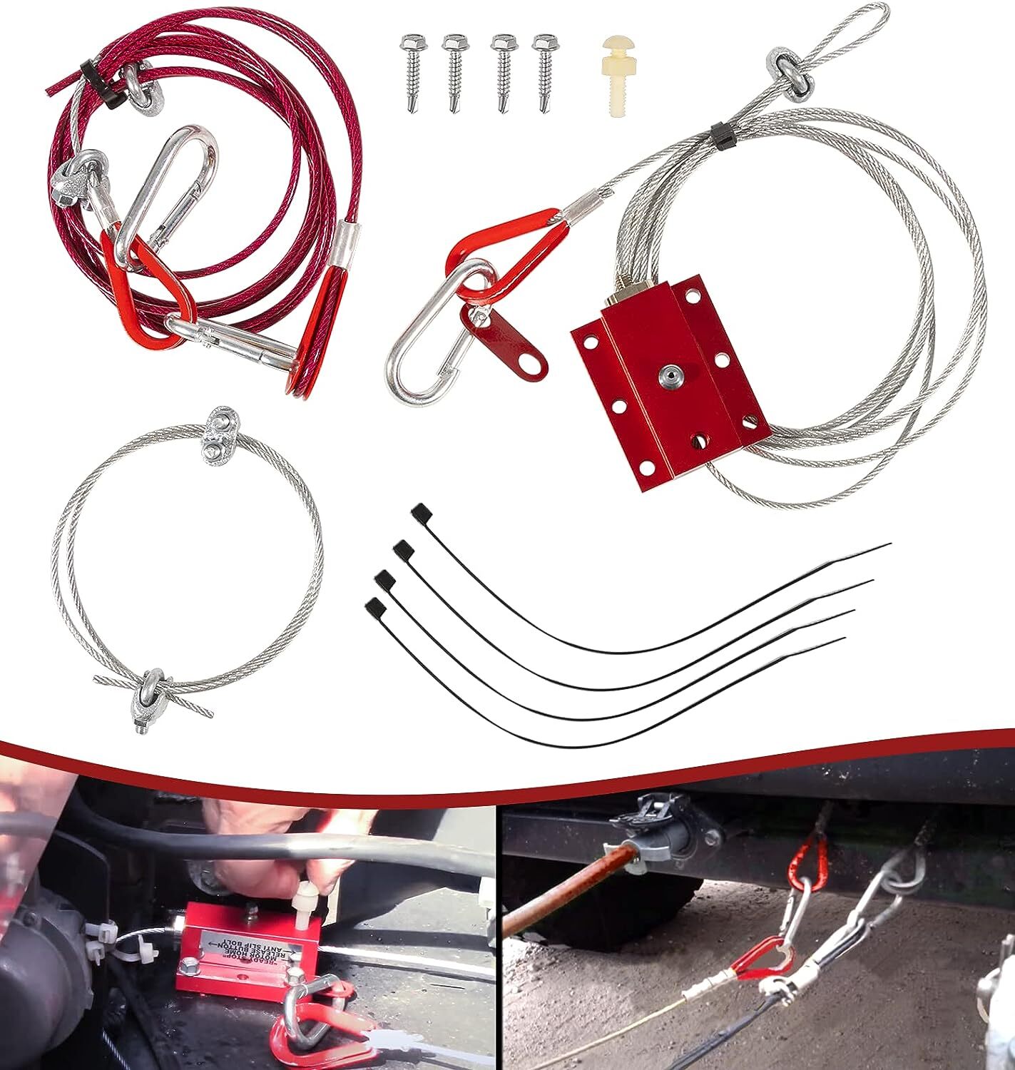RS-5000 Ready Stop Break Away Device for NSA RV Towed Vehicle Braking Control
