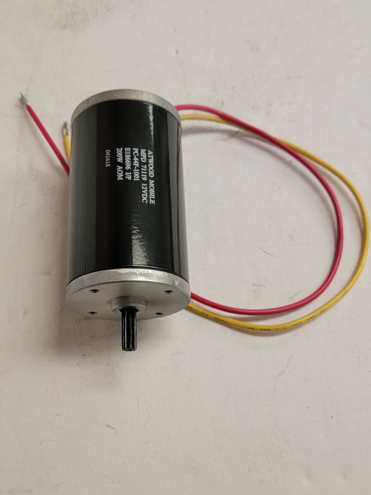 Atwood Mobile RV Landing Gear Replacement Motor MPD 71119 12V Chiaphua Component