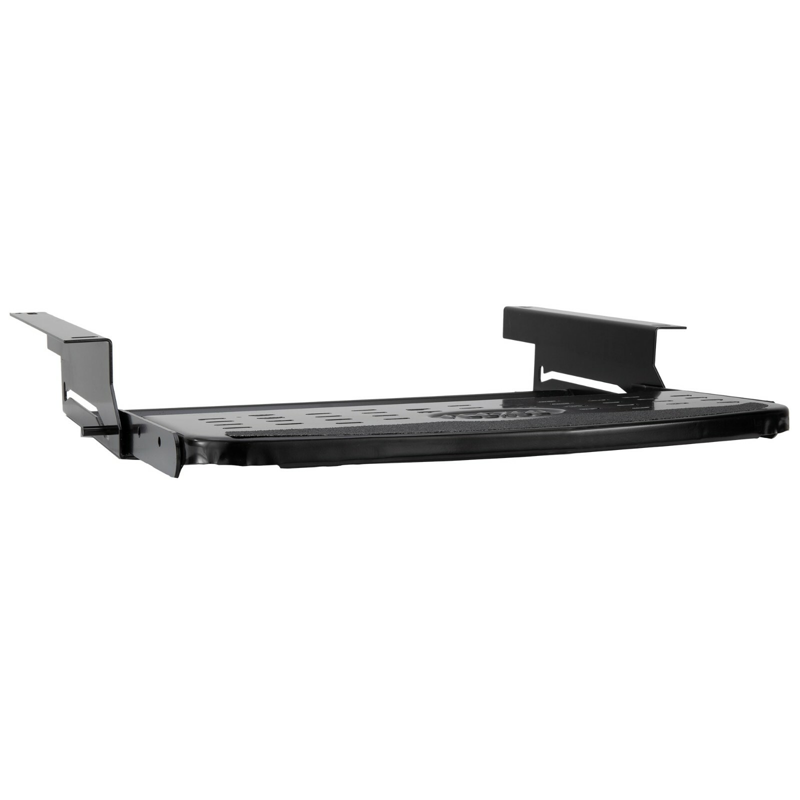 RV Steps 24″ Single Step Black Low Profile RV Stairs Camper Steps