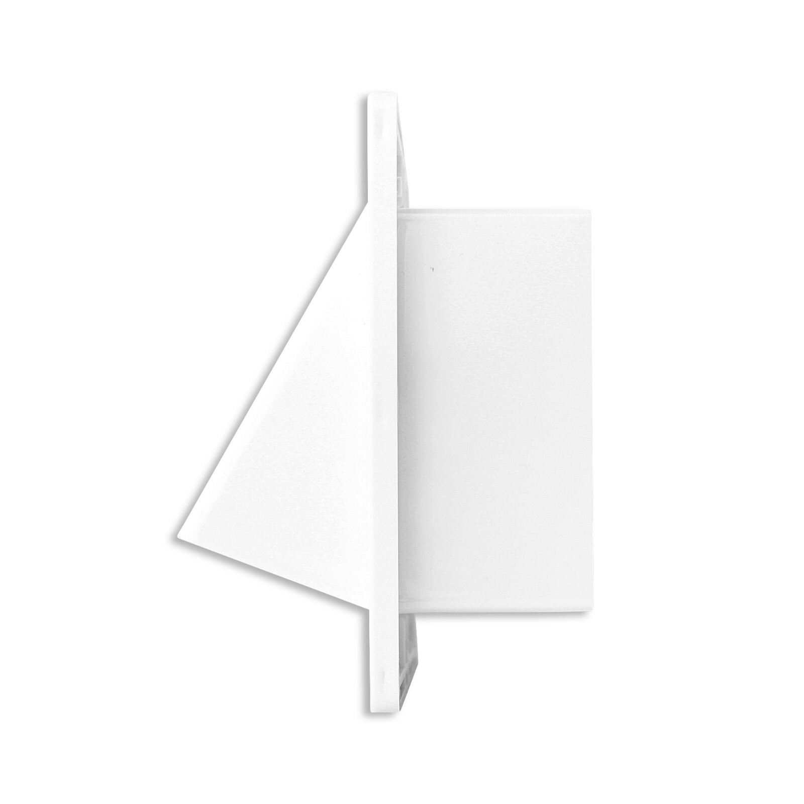 Exterior RV Trailer Motorhome Range Stove Hood Vent Ventline White Free Shipping