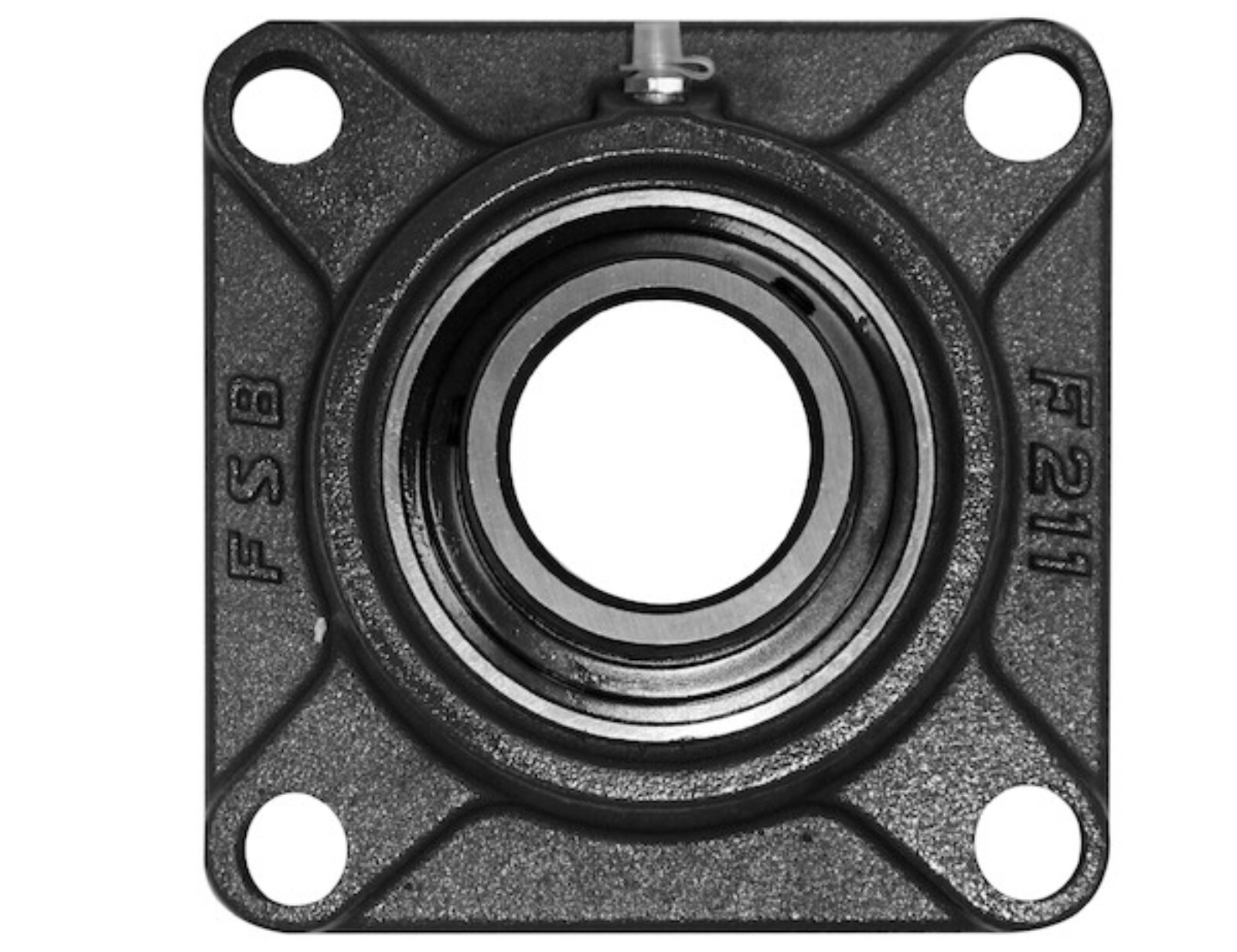 Buyers 4F32SCR 2in 4 Hole Set Screw Flange Replaces OEM# 04080-04700 & 70030046