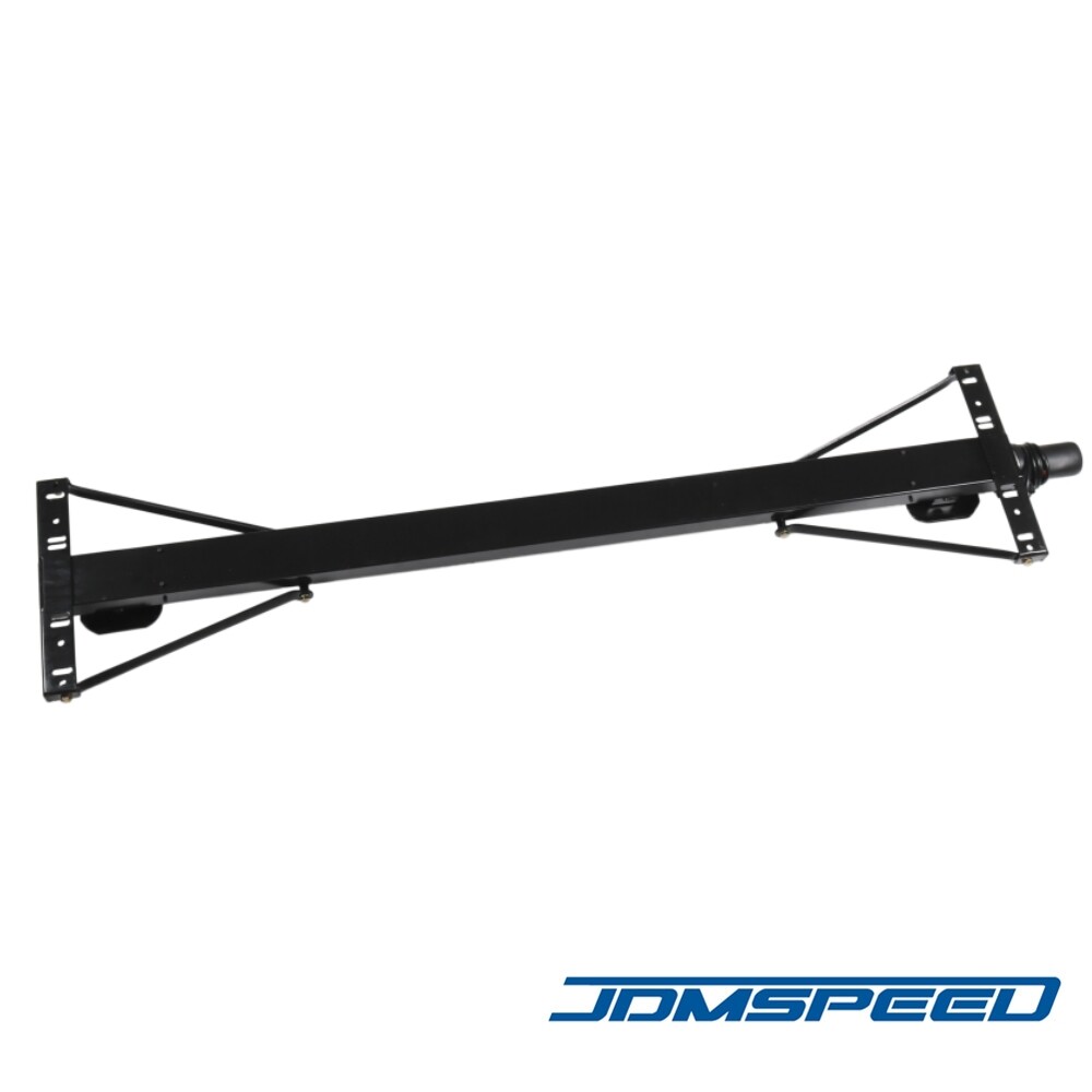 Black Universal Rear Trailer Stabilizer Jack Stand Stabilizer Jack Kit 298707