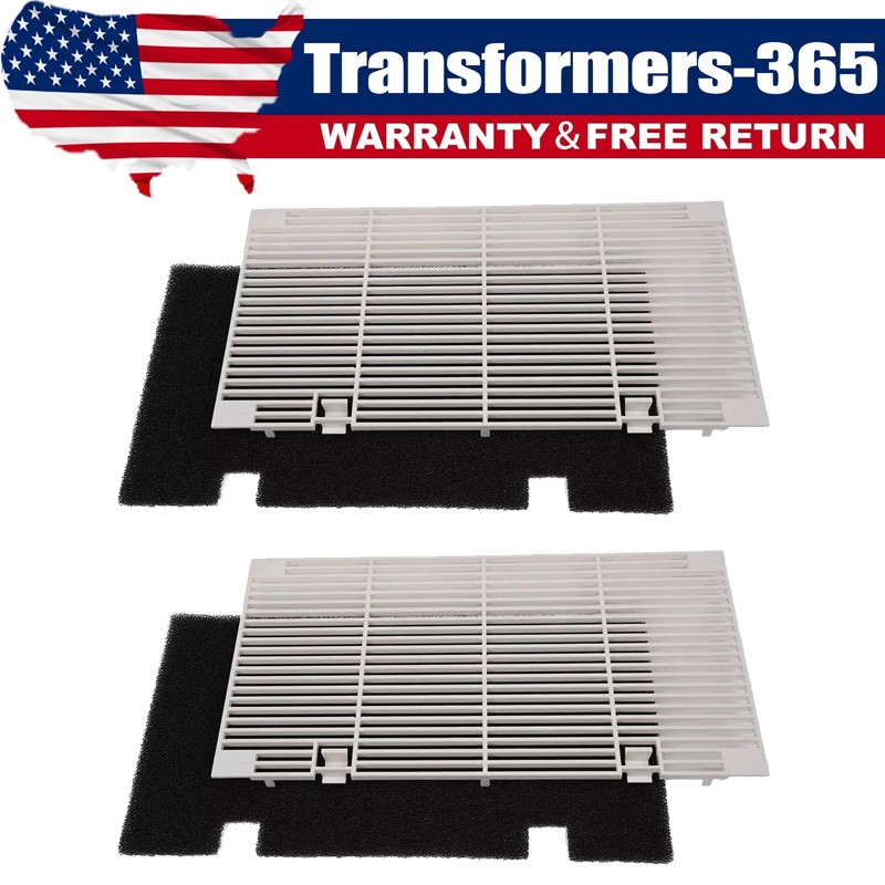 2x RV Camper AC Ducted Air Grille Duo Therm Filter Cover Fits Dometic3104928.019