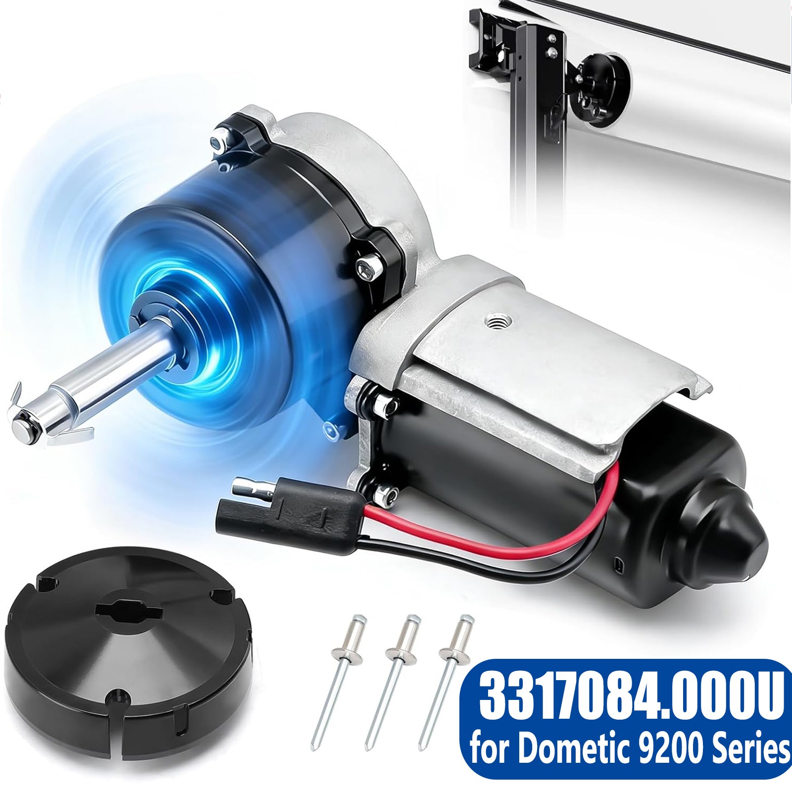 RV Awning Motor Drive Repair Kit Assembly 3317084.000U for Dometic 9200 Series