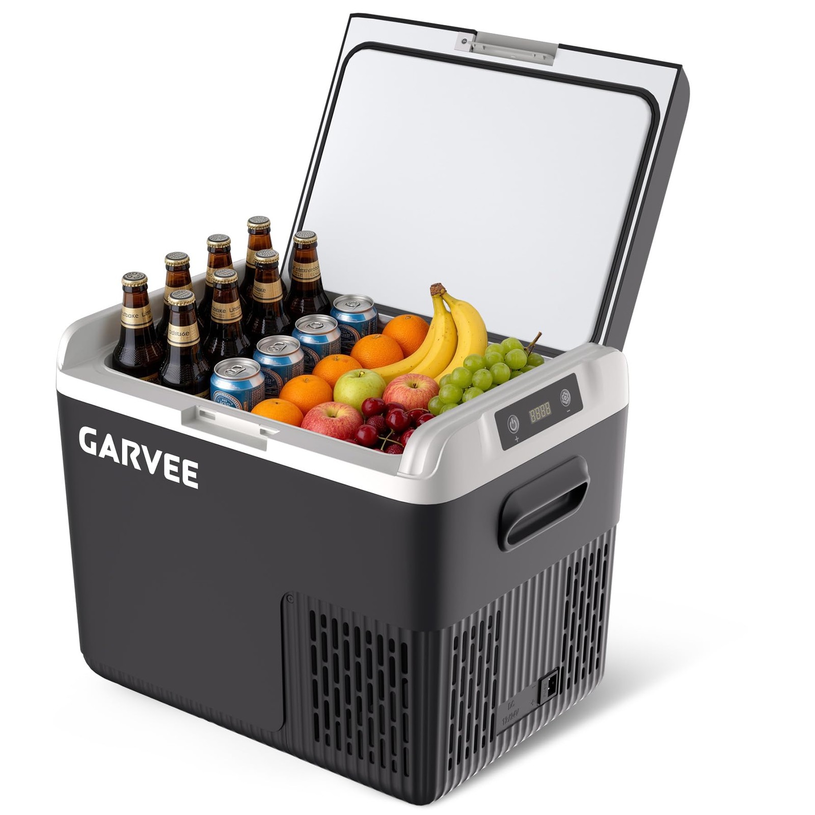 Garvee 19QT Car Refrigerator Portable Freezer Compressor Electric Cooler 12/24V