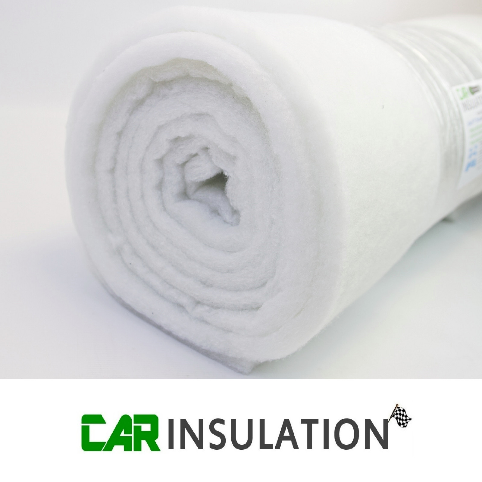 5m² Acoustic Door ABSOFT Dacron Cloth Van Car Boat Thermal Insulation 25mm
