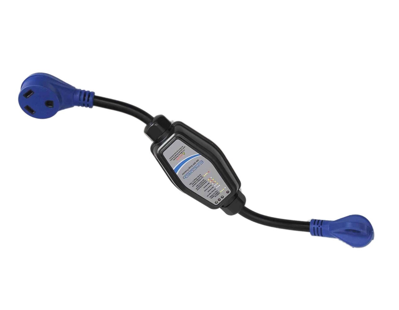 RV Surge Protector 30 Amp /RV Circuit Analyzer (3600 J) With LED Indicator Light