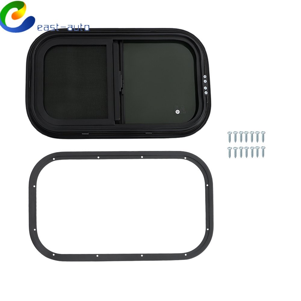 RV Horizontal Slide Window Universal 24-30-35-43-47″W x 12-14-20-22″H