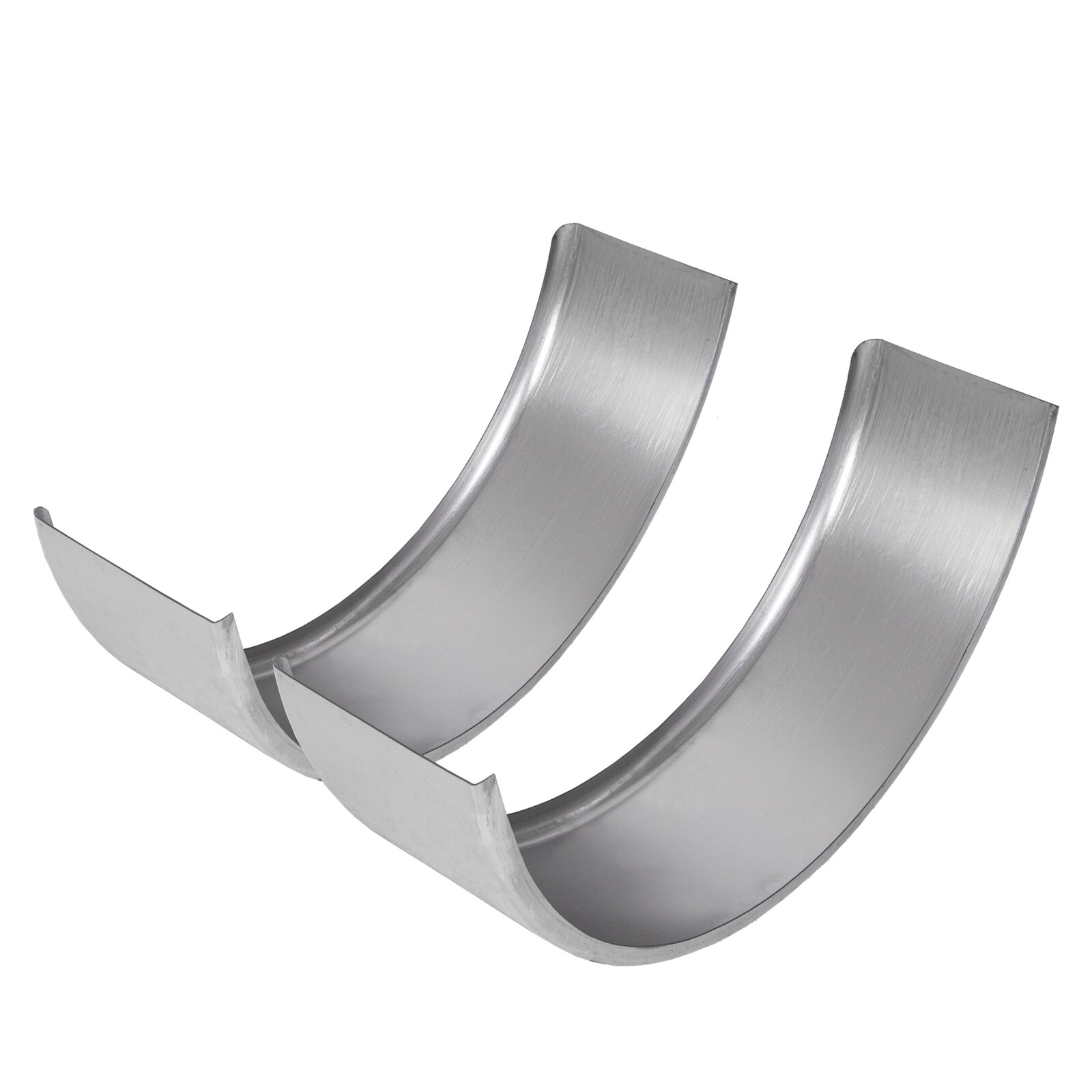 For 14″ 15″ 16″ Wheel Steel Round Single Axle 2 Trailer Fenders with Back Plate