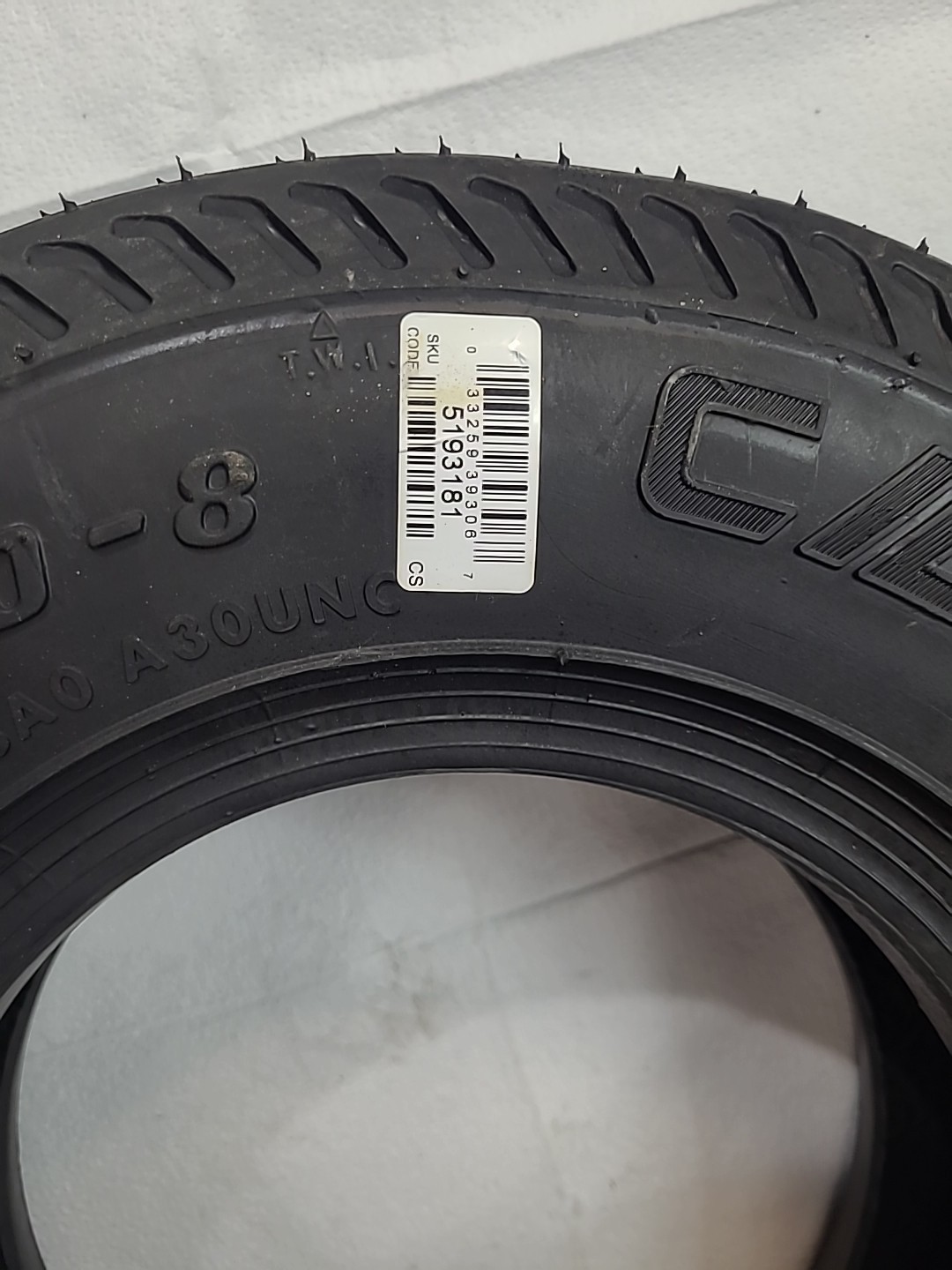 Carlstar 5193181 Sport Trail 4.80x-8 Trailer Tire