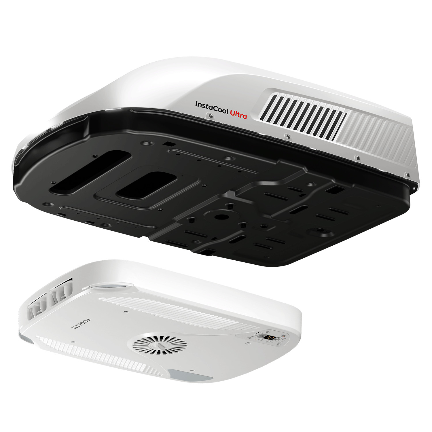 RV Air Conditioner Low Profile 16K Heat Pump Non-Ducted Camper RV AC Unit