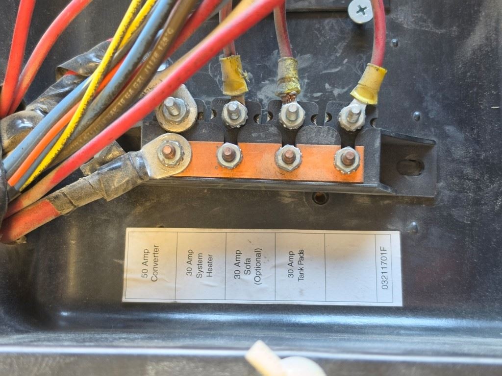 USED 2007 Monaco La Palma XL SLIDE OUT CONTROL UNIT Sld Out CNTRL IDS 10667E Shp