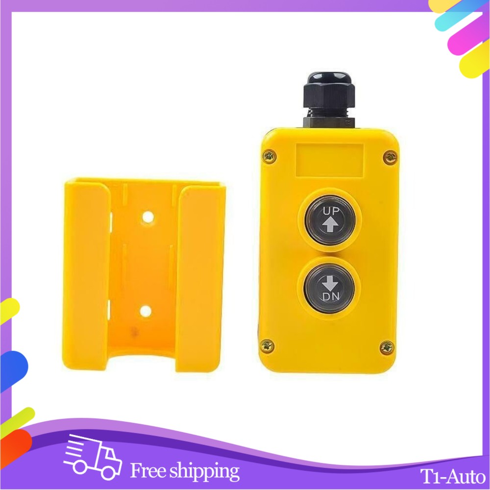 3 Wire Dump Trailer Remote Control Switch for Single-Acting Hydraulic Pumps