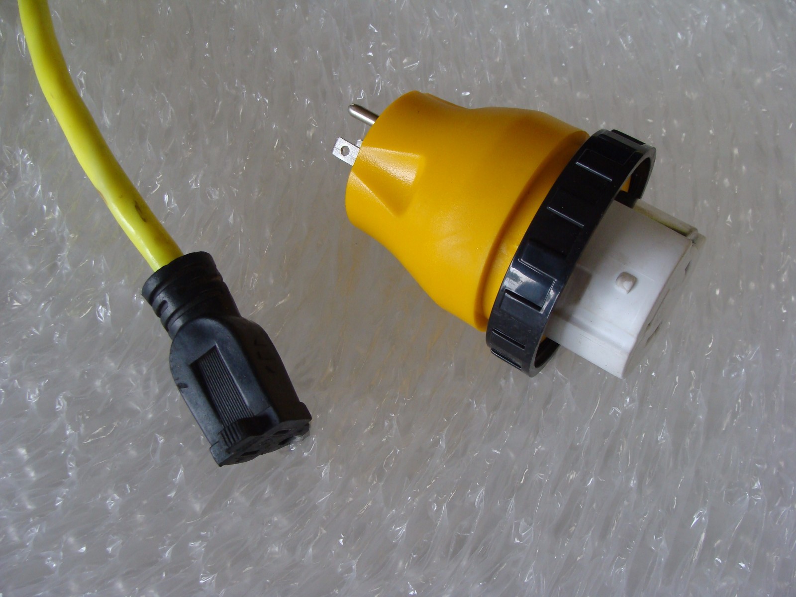 Power Adapter 50 amp to 120 volt RV Trailer USA SELLER PN-5015S