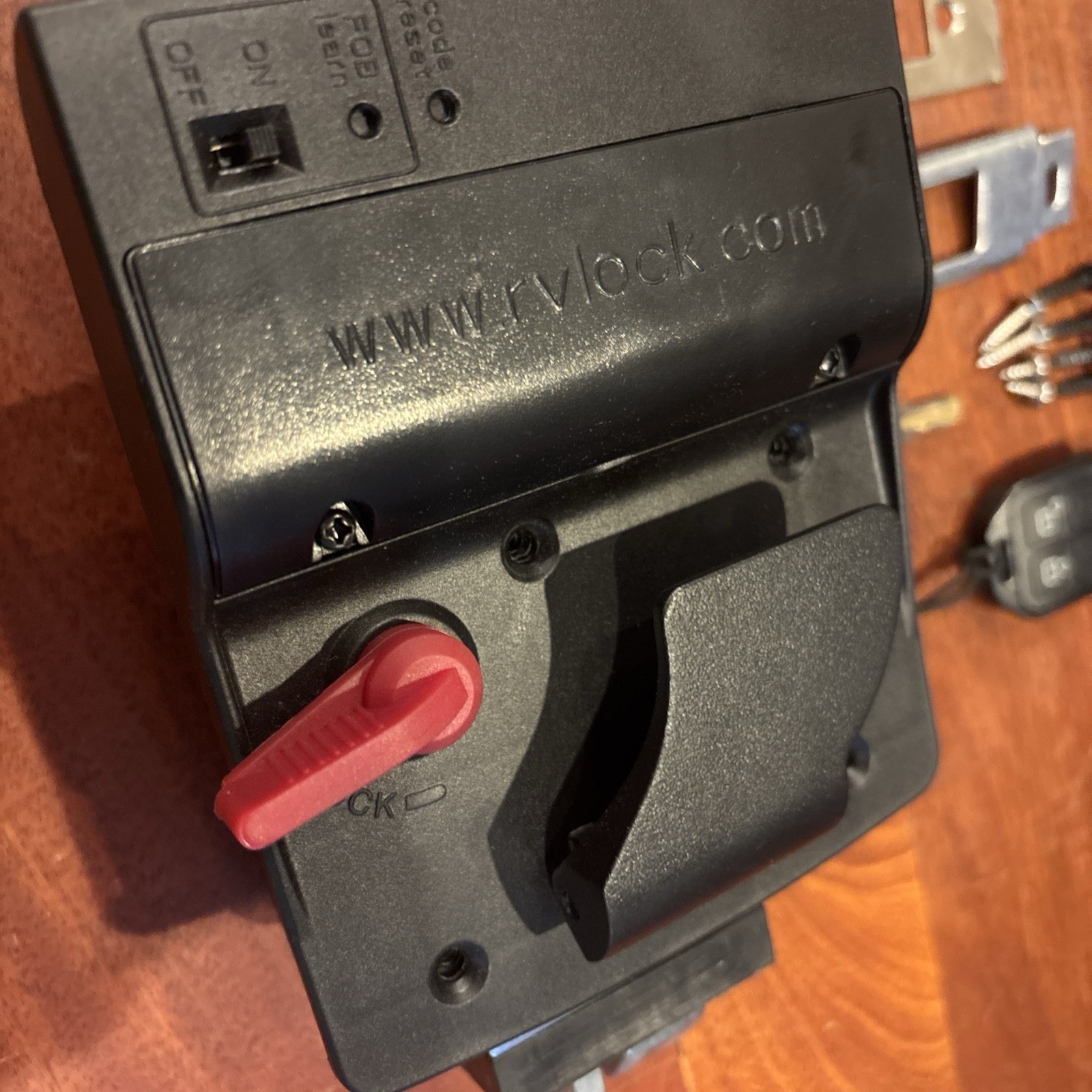 RV Keyless Entry Door Lock Camper Trailer Lock for RV Caravan Travel Trailers