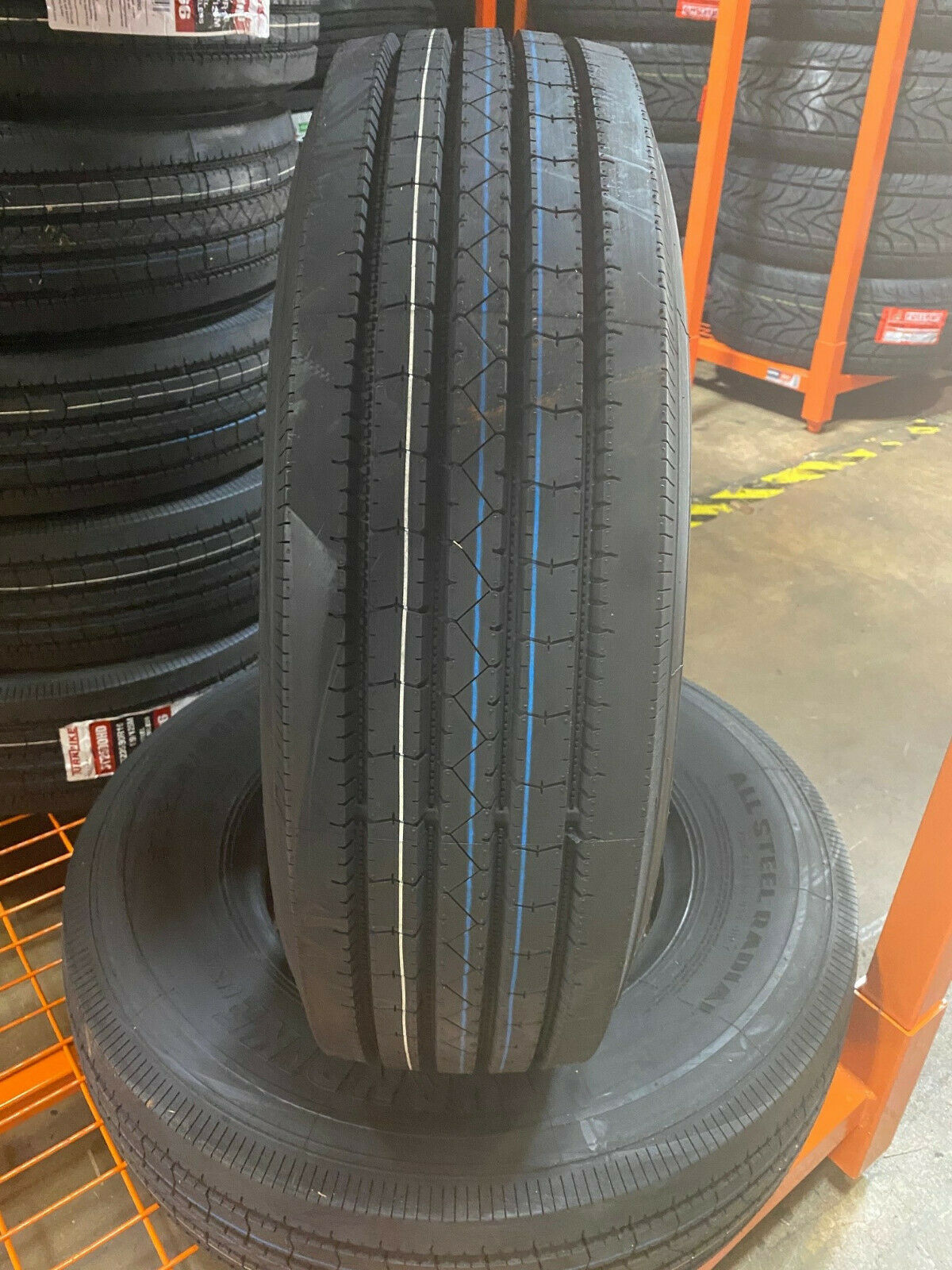1 NEW 225/75R15G Turnpike ST2500 All Steel 14 Ply 123/119M Trailer Tire