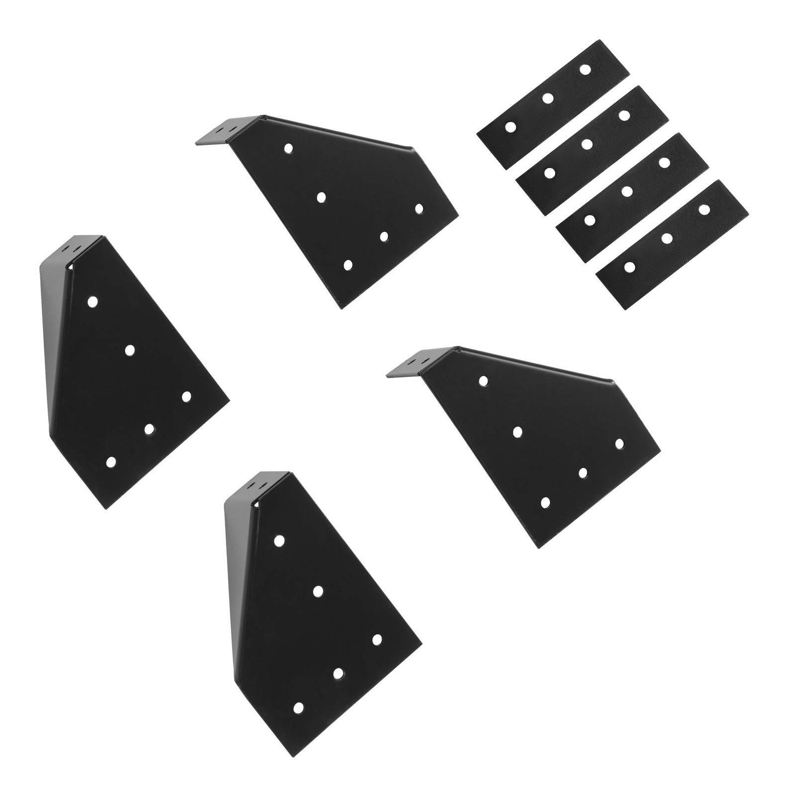 Universal Roof Rack Bracket Side Mount Trailer For Rustic RV Teardrop Campers