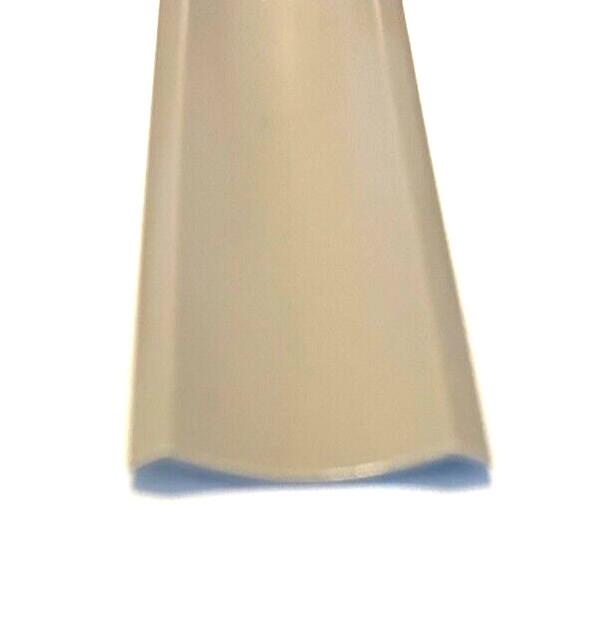 1″ x 100 FT Grau Beige Vinyl Insert Trim Screw Cover RV Boat Camper Trailer