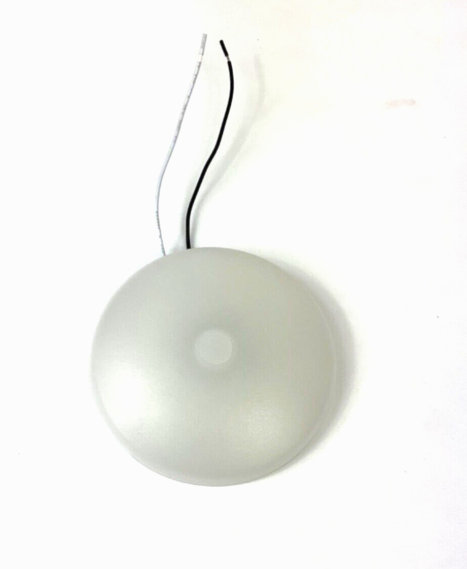 Dream Lighting LED Cabin Lighting Fixture – 4.5″ RV Dome Light 12 V Push Button