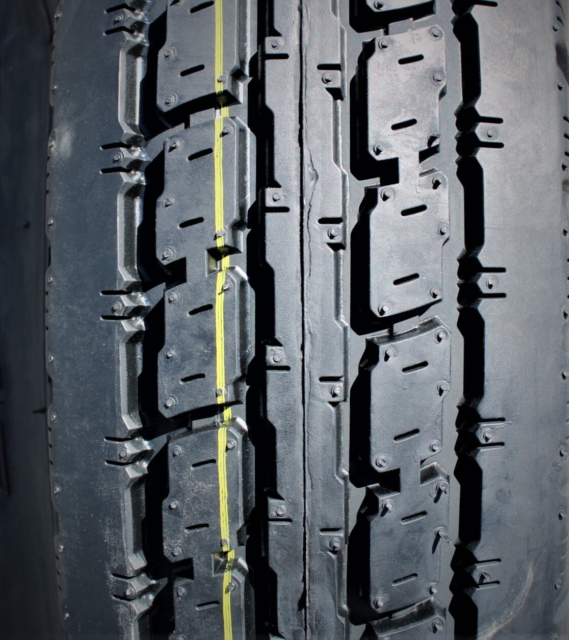 Antego ST205/75D15 Bias Trailer Tire, 6 Ply Load Range C (Set of 2)