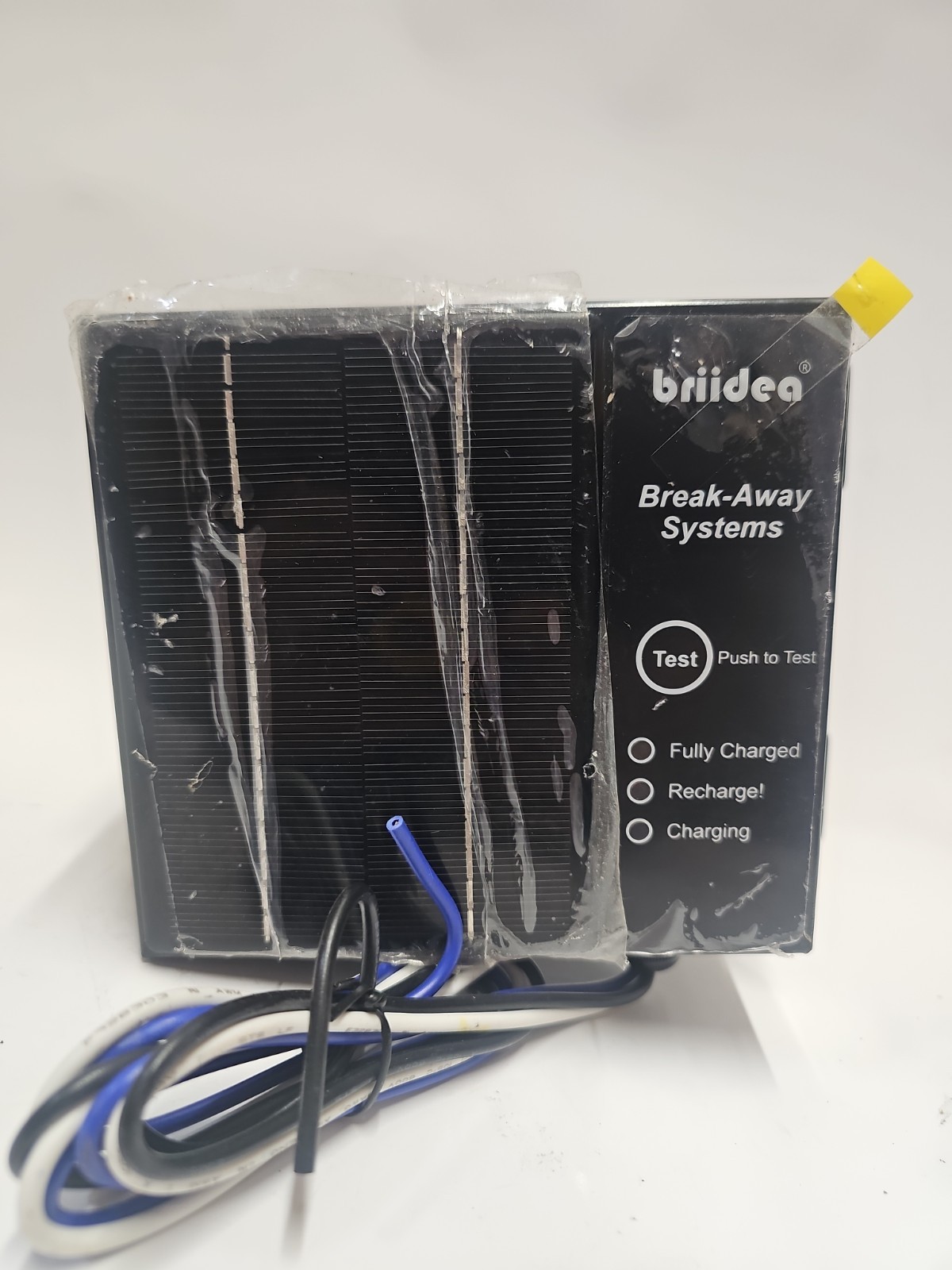 Universal Trailer Brake Breakaway Kit 12V LED Test System Open Box Missing Box