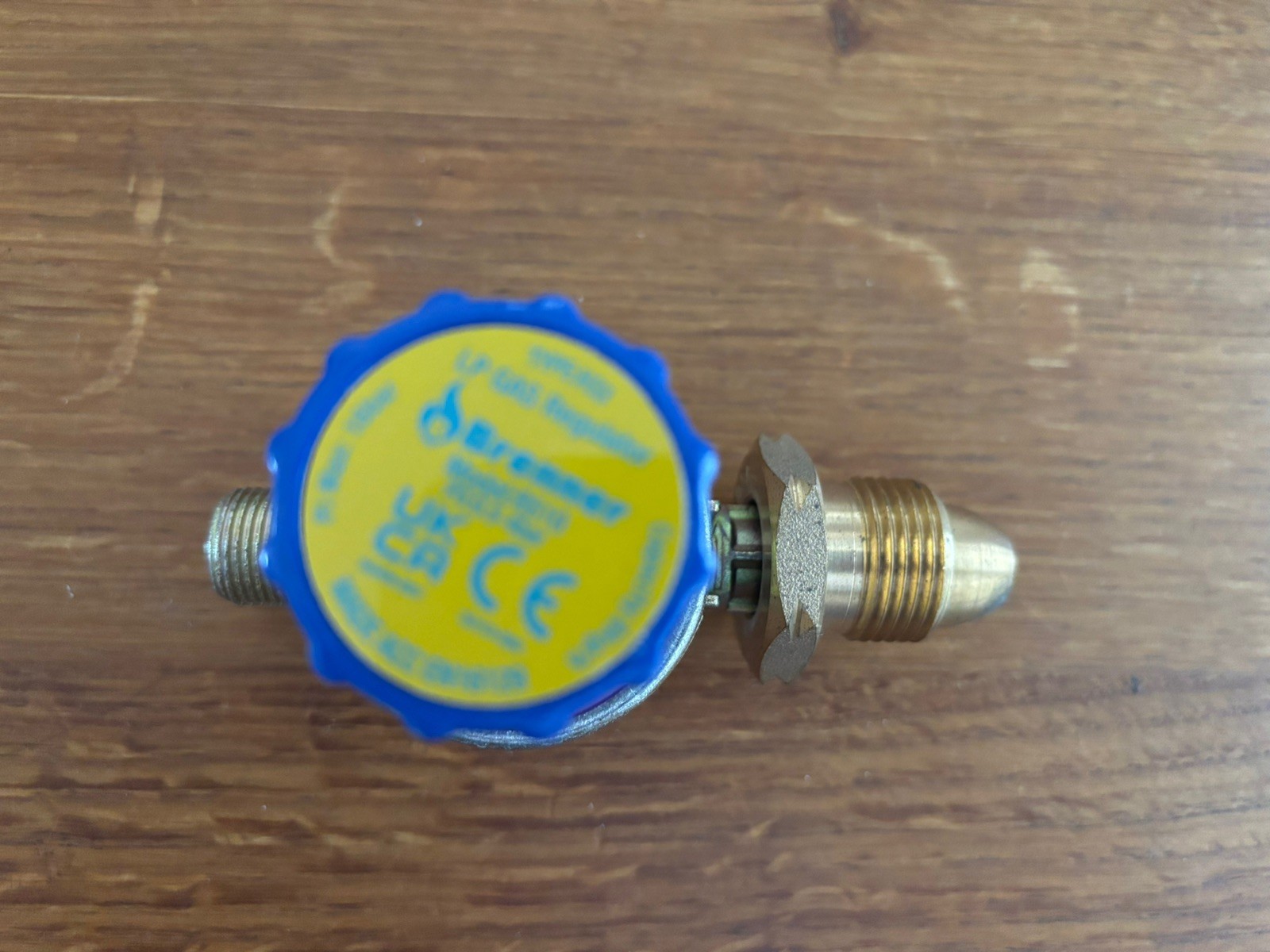 Brenner R510 High Pressure Butane Regulator Adjustable H33 LPG Branded Regulator
